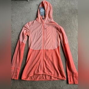 New Icebreaker Women's Merino Blend 200 RealFleece Descender Ls Zip Hoodie